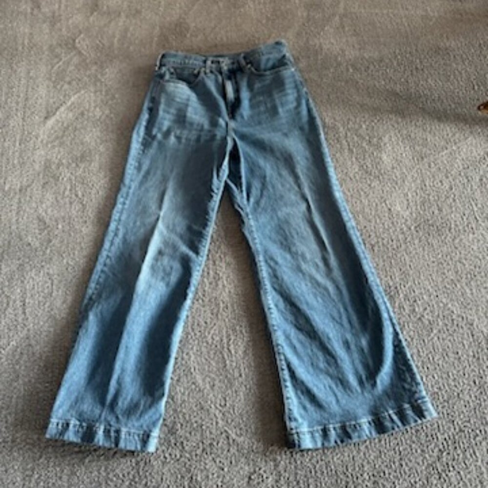 J Crew Denim Trouser Jean, Womens 29" waist